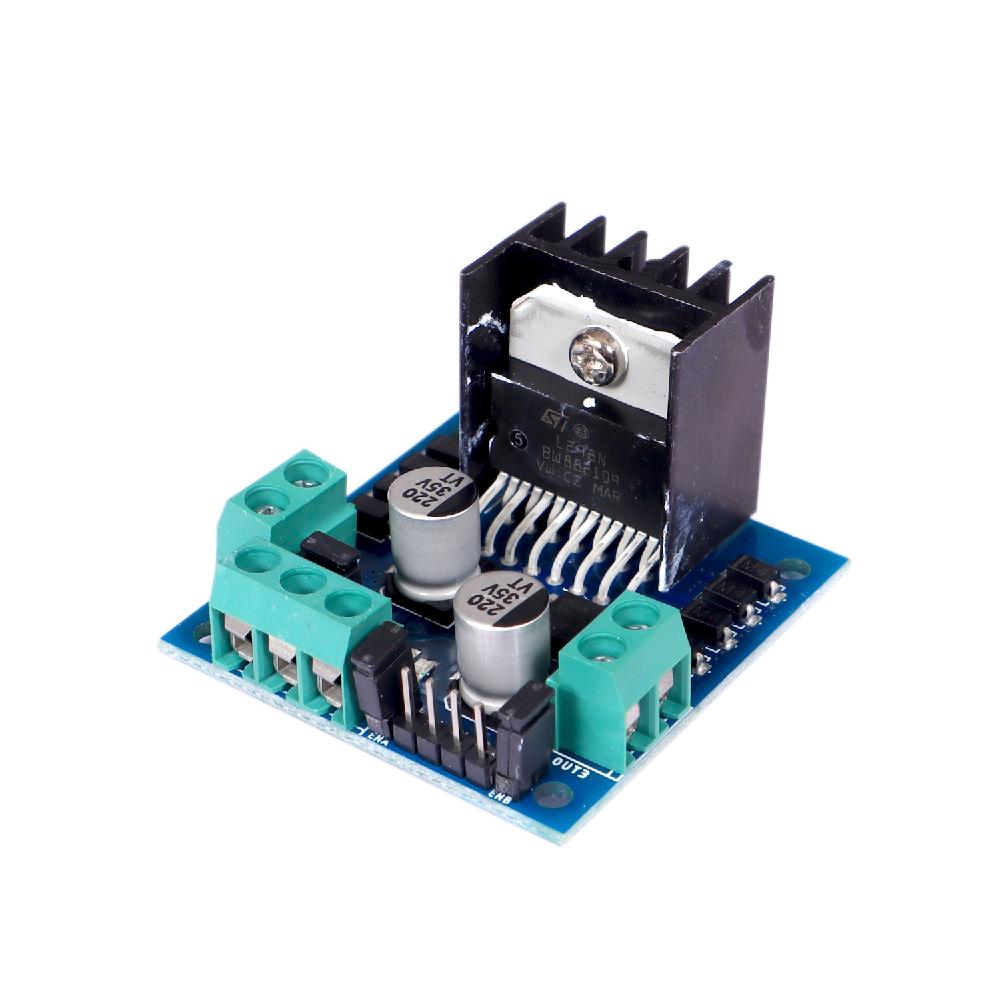 ADIY L298N Motor Driver Module Is A High Power Motor Driver Module For ...